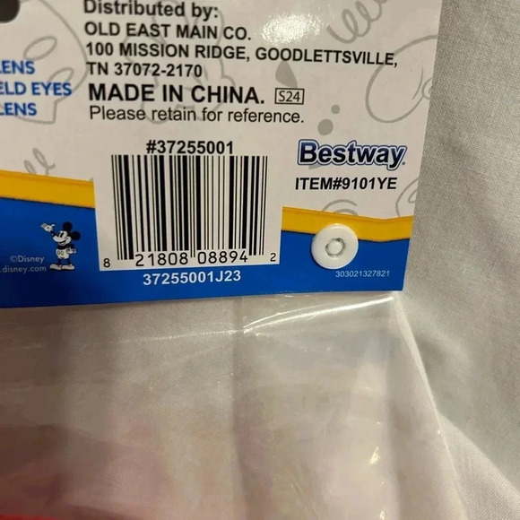 Mickey Mouse swim mask - Picture 2 of 5